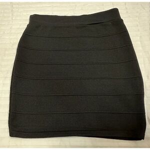 LOVE CULTURE WOMENS PULL ON SKIRT SIZE S